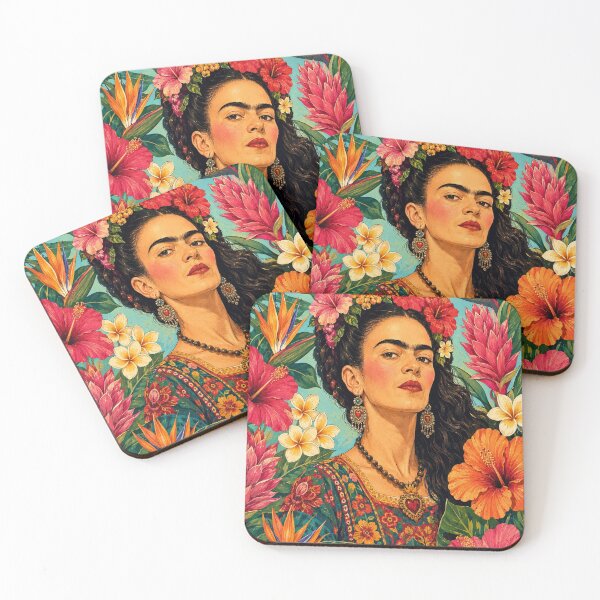 Item preview, Hibiscus Frida designed and sold by reggiemercedes.