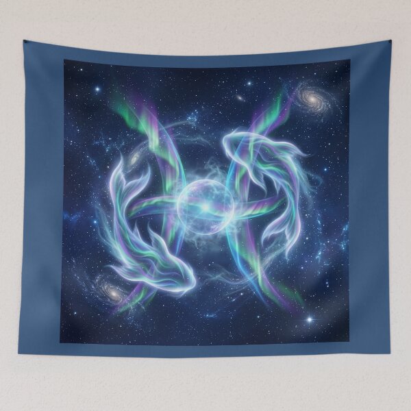 Item preview, Celestial Pisces designed and sold by Tridentulus.