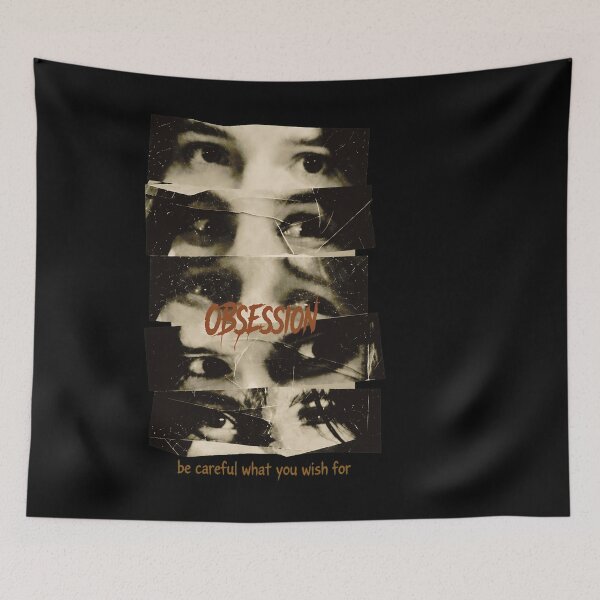 Item preview, Obsession-Movie Tshirts Vintage Nikki Eyes designed and sold by Dibarassi.