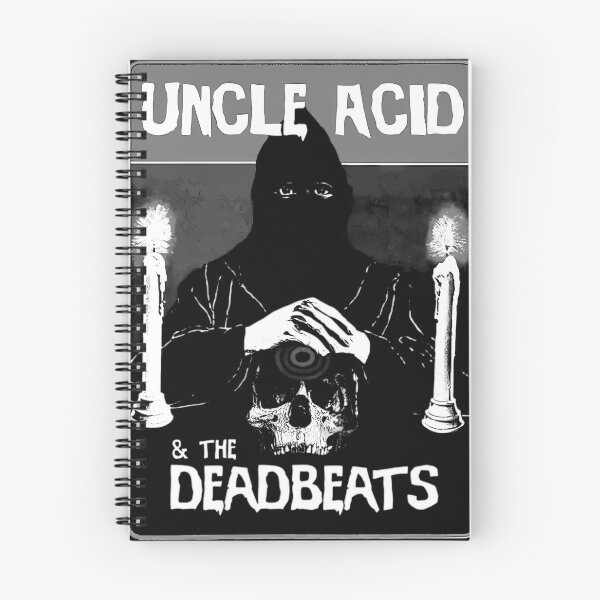 Item preview, Merchandise Of Uncle Acid And The Deadbeats designed and sold by SurrealChibi.