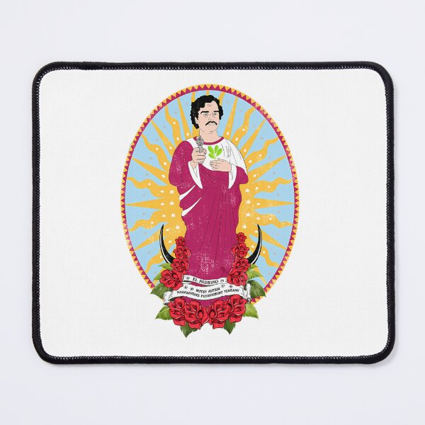 Item preview, Sacred Heart Portrait Gun Rose Banner designed and sold by KingdomOfDesign.