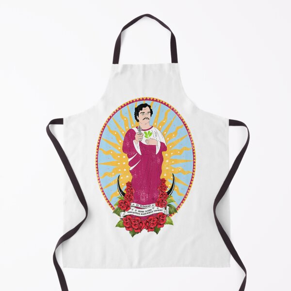Item preview, Sacred Heart Portrait Gun Rose Banner designed and sold by KingdomOfDesign.