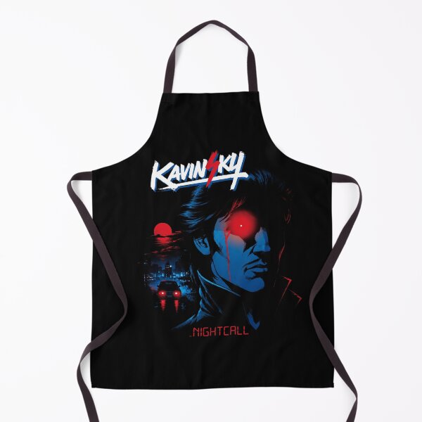 Item preview, Nightcall Neon Retro Graphic designed and sold by Janiah216.