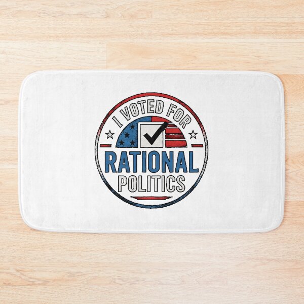 Item preview, I Voted For Rational Politics designed and sold by WordyDreams.