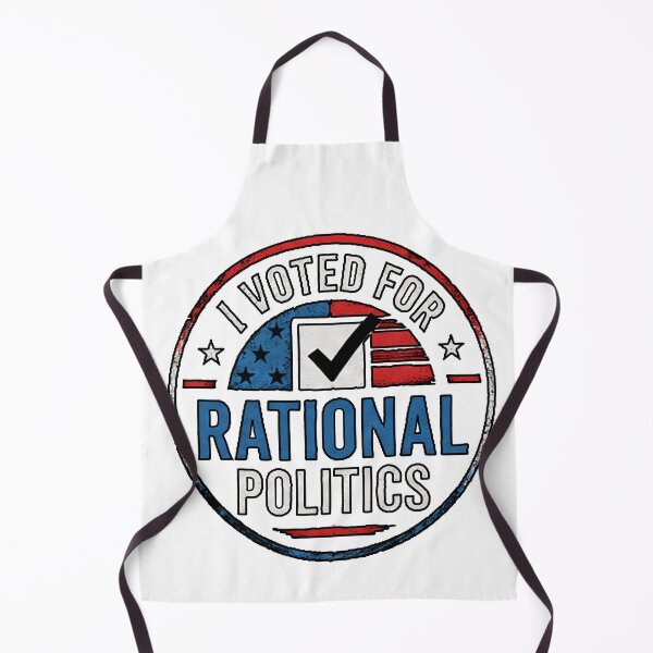 Item preview, I Voted For Rational Politics designed and sold by WordyDreams.