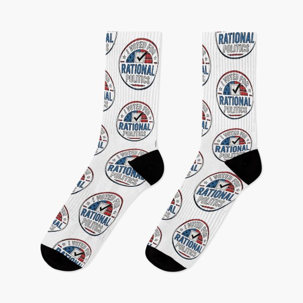 Item preview, I Voted For Rational Politics designed and sold by WordyDreams.