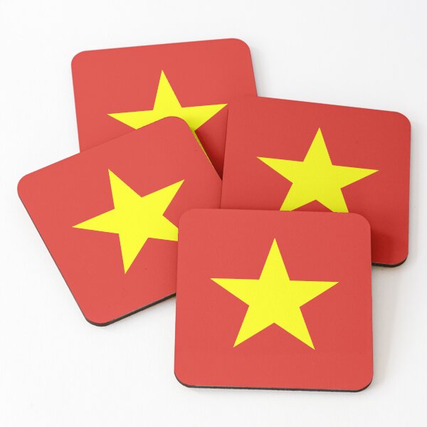 Item preview, Flag of Vietnam designed and sold by wickedcartoons.