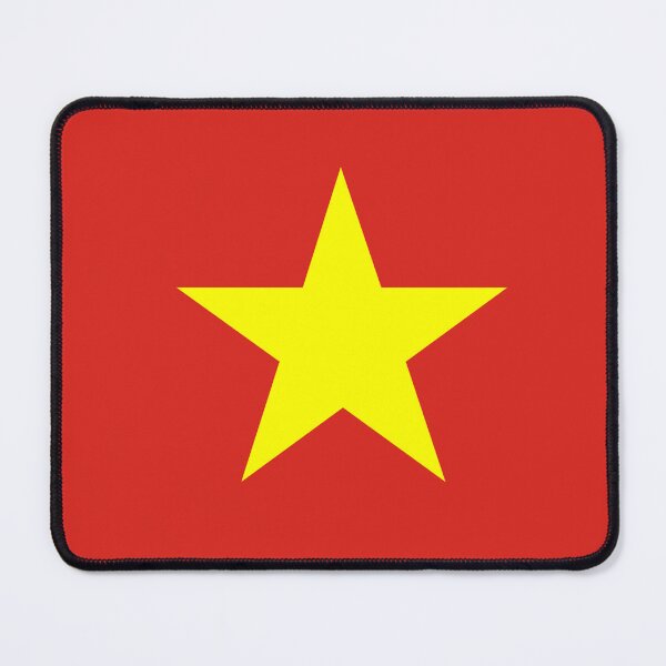 Item preview, Flag of Vietnam designed and sold by wickedcartoons.