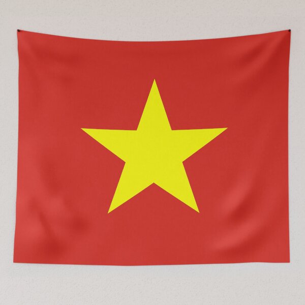 Item preview, Flag of Vietnam designed and sold by wickedcartoons.