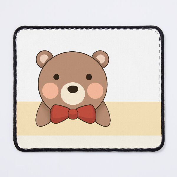 Item preview, Cute Hand Drawn Teddy Bear Kawaii Illustration designed and sold by Porpor Artwork.