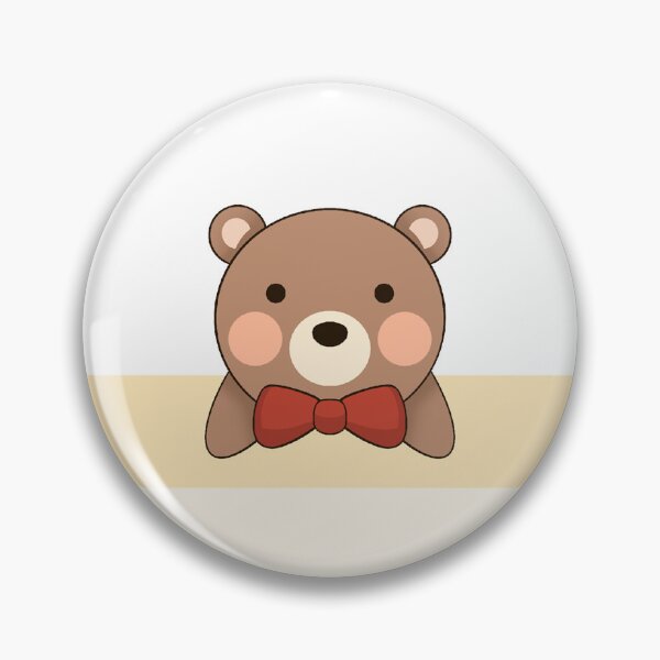 Item preview, Cute Hand Drawn Teddy Bear Kawaii Illustration designed and sold by Porpor Artwork.