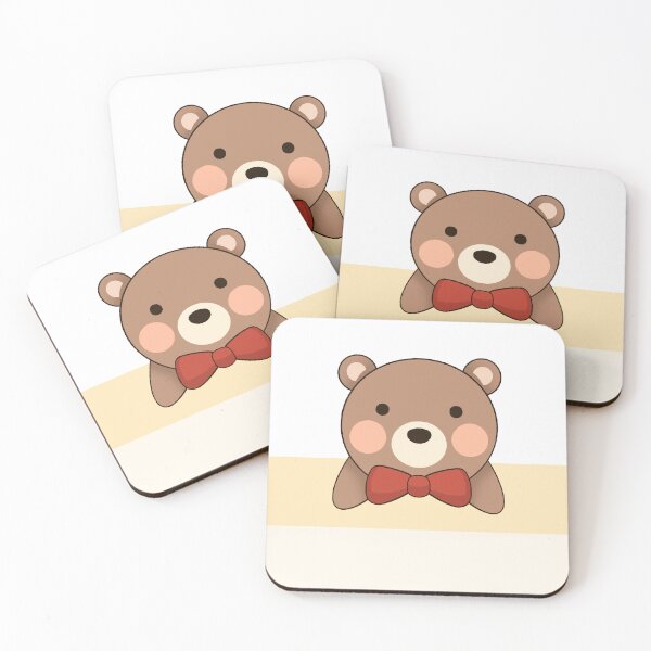 Item preview, Cute Hand Drawn Teddy Bear Kawaii Illustration designed and sold by Porpor Artwork.