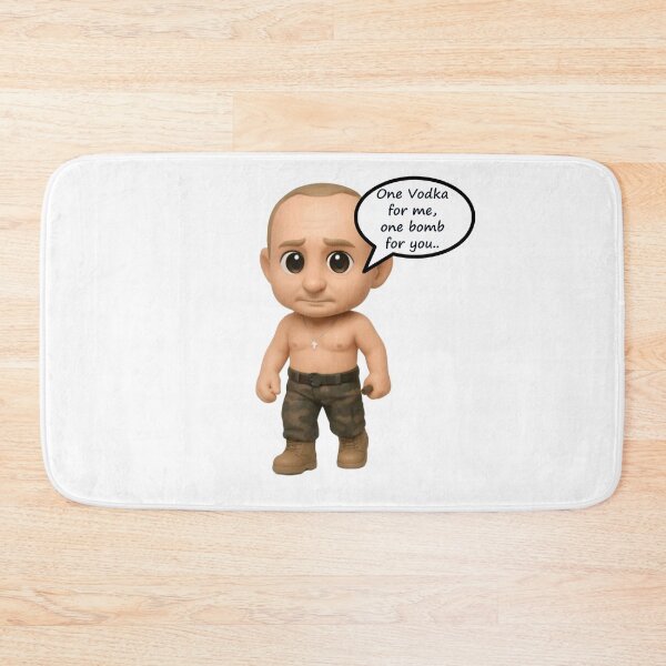 Item preview, Russian megalomaniac designed and sold by TwiggyAsh.