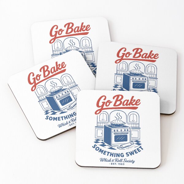 Item preview, Retro Vintage Go Bake Something Sweet Pie Oven Chef designed and sold by FestivityFinds.