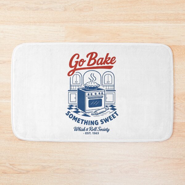 Item preview, Retro Vintage Go Bake Something Sweet Pie Oven Chef designed and sold by FestivityFinds.
