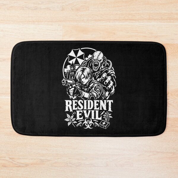 Item preview, Resident Evil Black & White Sticker Design designed and sold by Rosteri.