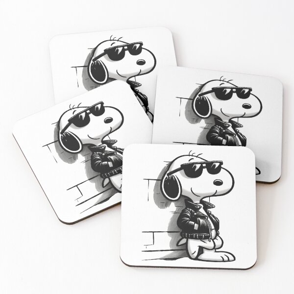 Item preview, Cool Cartoon Puppy Wearing Sunglasses Streetwear Style designed and sold by DerekFiel20978.