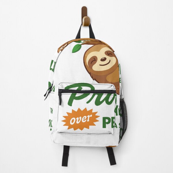 Item preview, Progress Over Perfection Sloth Poster designed and sold by Matinez Pink.