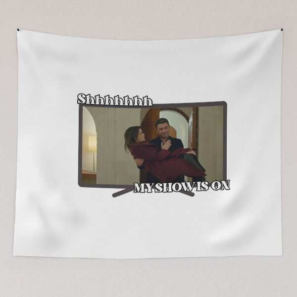 Item preview, Uzak Sehir funny Tv drama design  designed and sold by CafePluto.