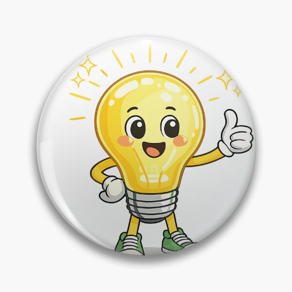 Item preview, Positive Mindset Lightbulb Poster designed and sold by Matinez Pink.