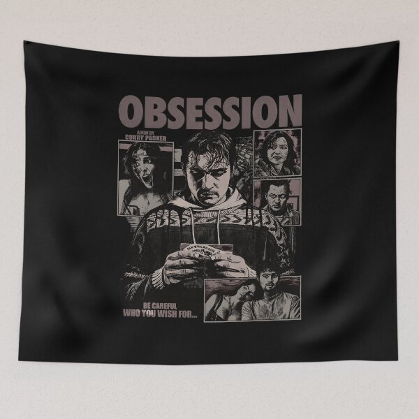 Aperçu de l'œuvre Obsession T-shirts Inde-Navarrette créée et vendue par Dibarassi.