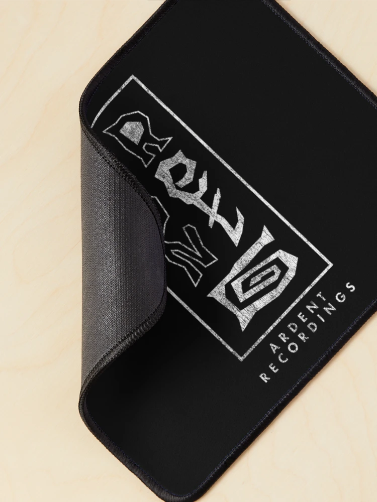 Thumbnail 2 of 5, Mouse Pad, Abstract Geometric Lettering Rectangular Frame designed and sold by m2Graphic.