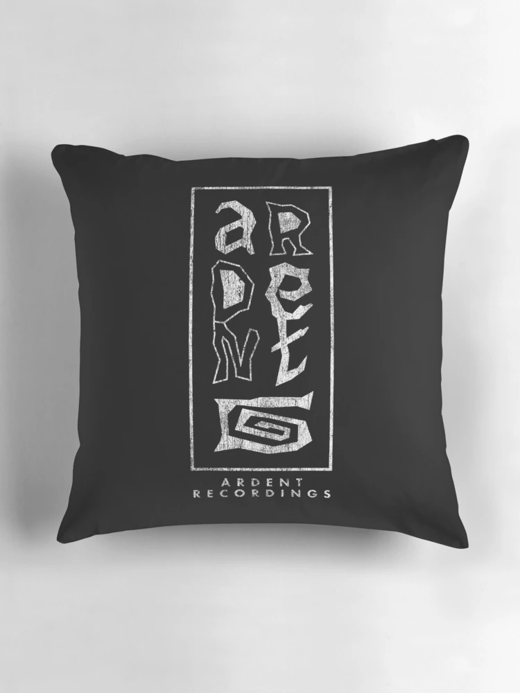 Thumbnail 3 of 4, Pillow, Abstract Geometric Lettering Rectangular Frame designed and sold by m2Graphic.