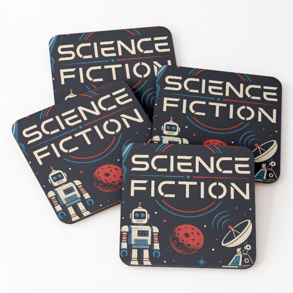 Item preview, Science Fiction Genre Poster designed and sold by Moviebuff91.