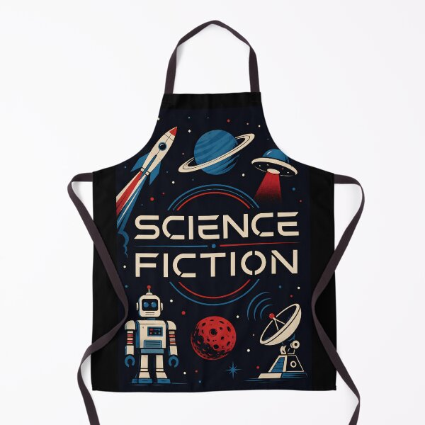 Item preview, Science Fiction Genre Poster designed and sold by Moviebuff91.
