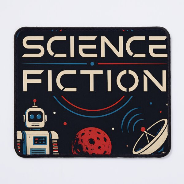 Item preview, Science Fiction Genre Poster designed and sold by Moviebuff91.