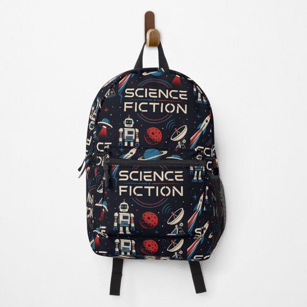 Item preview, Póster del género de ciencia ficción designed and sold by Moviebuff91.