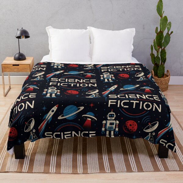 Item preview, Science Fiction Genre Poster designed and sold by Moviebuff91.