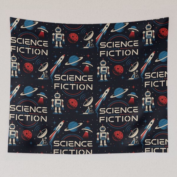 Item preview, Science Fiction Genre Poster designed and sold by Moviebuff91.