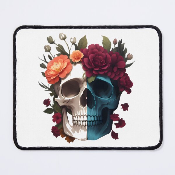 Item preview, Floral Victorian Skull Vintage Gothic Art | Perfect Gift For You And Friends designed and sold by Beautyinme.