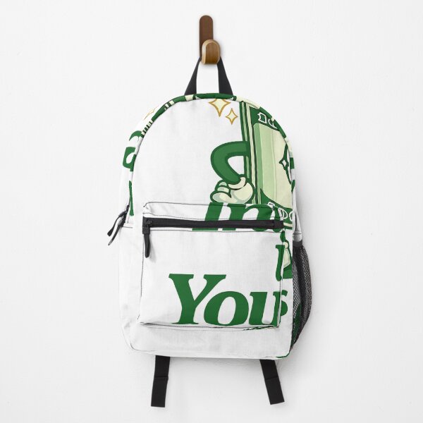 Item preview, Invest In Yourself Money Mascot Poster designed and sold by Matinez Pink.