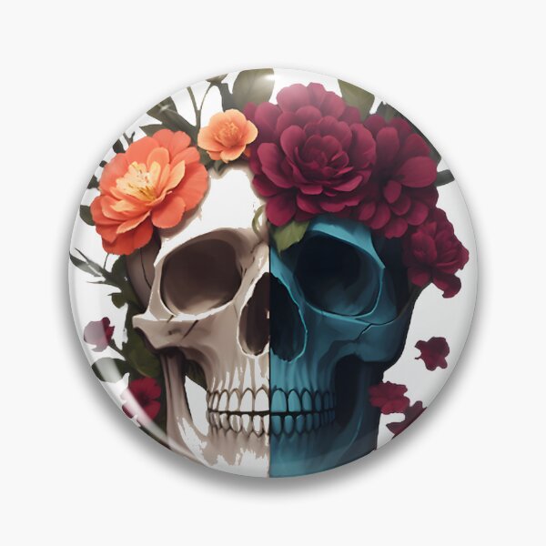 Item preview, Floral Victorian Skull Vintage Gothic Art | Perfect Gift For You And Friends designed and sold by Beautyinme.