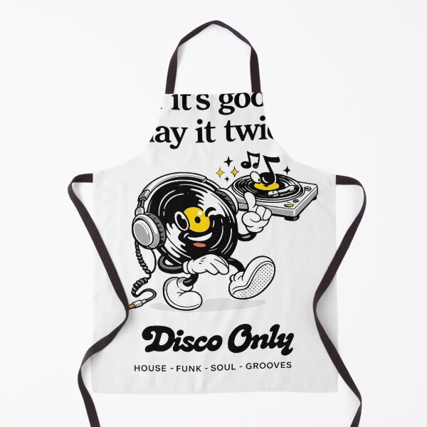 Item preview, Vinyl Record DJ Mascot Poster designed and sold by Matinez Pink.