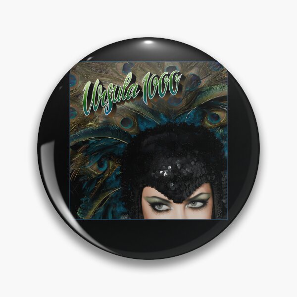Item preview, Feather Headdress Close Up Face Dramatic Eyeliner designed and sold by m2Graphic.