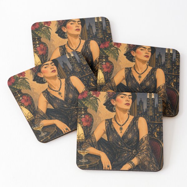 Item preview, 1930s Frida designed and sold by reggiemercedes.