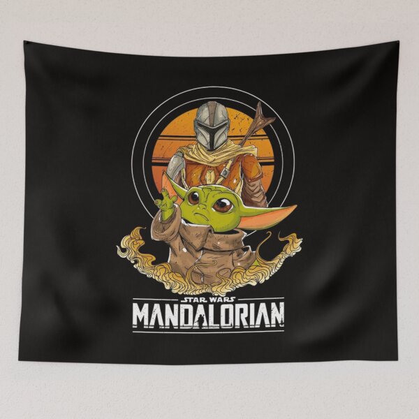 Item preview, The Mandalorian This Is The Way Vintage War Movie 1 designed and sold by Olivaal.