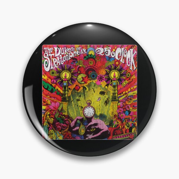 Item preview, Psychedelic Sun Big Ben Pocket Watch Collage designed and sold by m2Graphic.