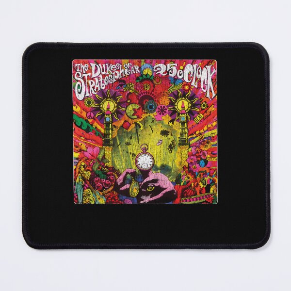 Item preview, Psychedelic Sun Big Ben Pocket Watch Collage designed and sold by m2Graphic.