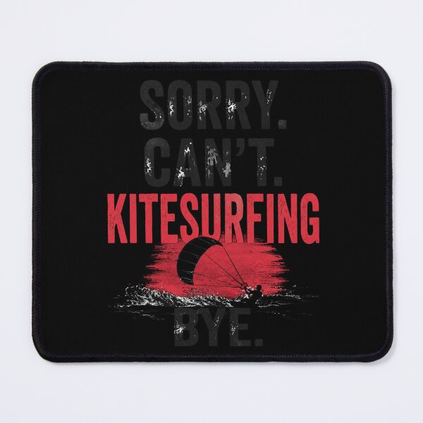 Item preview, Sorry Can't Kitesurfing Bye Funny Retro designed and sold by Michaeltien.