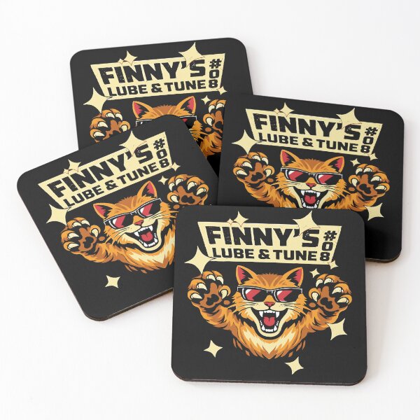 Item preview, Finny's Lube & Tune designed and sold by Matinez Pink.