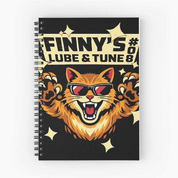 Item preview, Finny's Lube & Tune designed and sold by Matinez Pink.