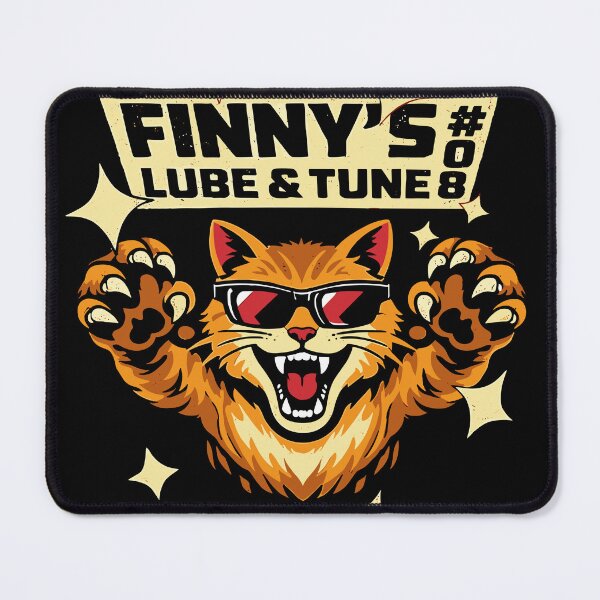 Item preview, Finny's Lube & Tune designed and sold by Matinez Pink.