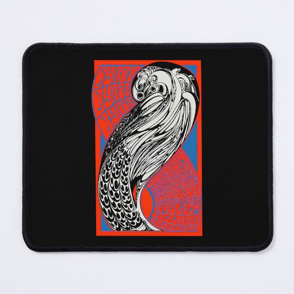 Item preview, White Bird Feathers Blue Red Frame designed and sold by m2Graphic.