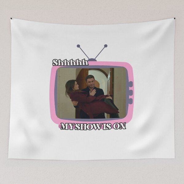 Item preview, Uzak Sehir funny Tv drama design  designed and sold by CafePluto.