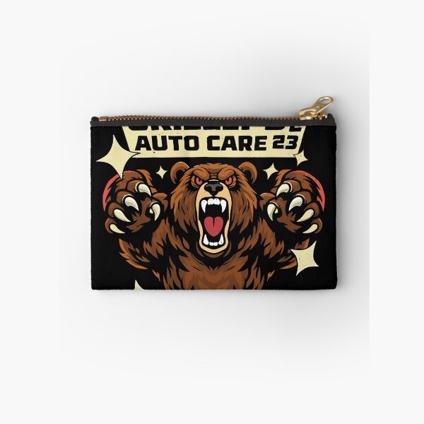 Item preview, Grizzly's Auto Care Poster designed and sold by Matinez Pink.