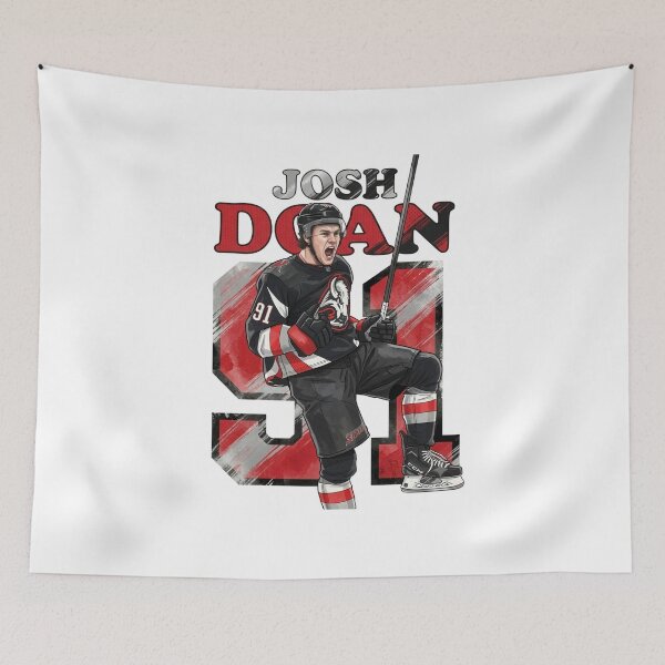 Item preview, Josh Doan Retro 90s Vintage Bootleg Style Buffalo Hockey designed and sold by Thogan0416.